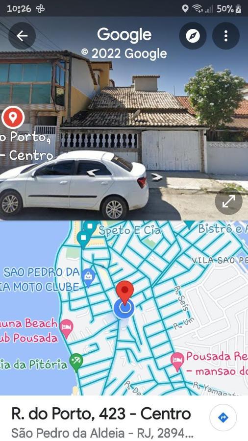 Casa Férias São Pedro da Aldeia Esterno foto